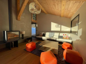Chalet spacieux avec jacuzzi, animaux acceptés et parking privé - FR-1-343-260